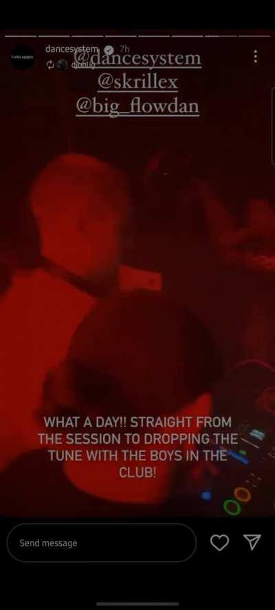 SKRILLEX X FLOWDAN X DANCESYSTEM (ID)