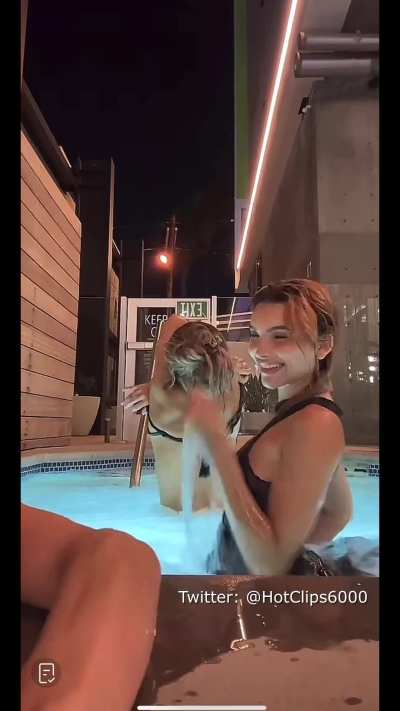 Her friend should have joined in too