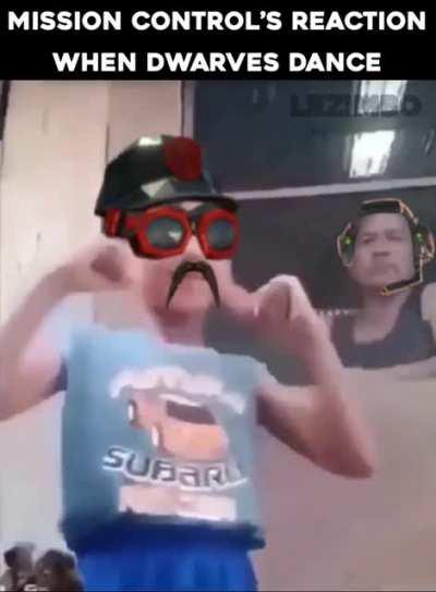 Stop dancing, and get to it!