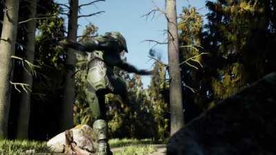 Wanna see how far I can kick?