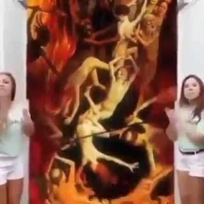 ME CHECKING THE NEWS AFTER A WEEK IN THE JUNGLE