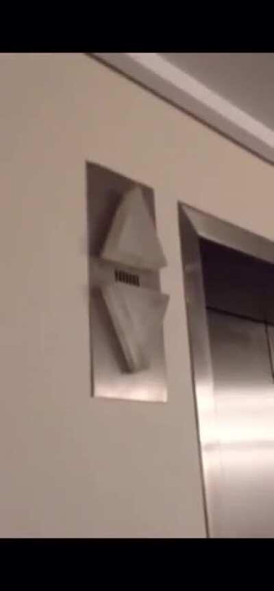 This elevator chime