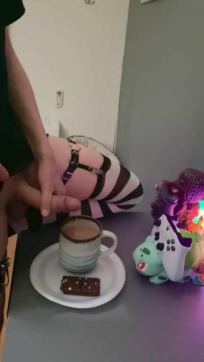 Just putting in my secret recipe 🤭