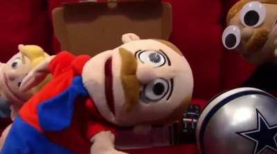 DADDY DO YOU SEE THIS F**CKIN MONKEY