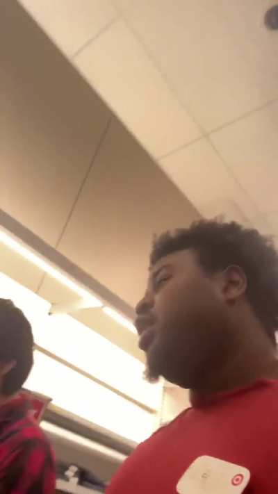 TARGET EMPLOYEES QUIT THEIR FOR KAI CENAT