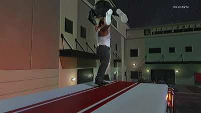 Found footage of Tony, Feech and Phil scrapping in a parking lot in North Jersey