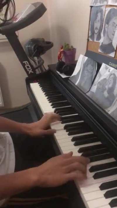 Akiam dinletisi (şarkıyı notaları kurcalarken buldum gerçek adını bilen varsa yazabilir mi ?)