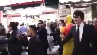 What a nice cosplay convention 😆