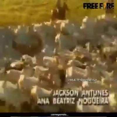 haha piada com fogo gratis