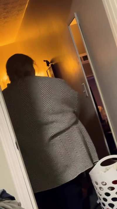 Trying on new clothes 👀🐷