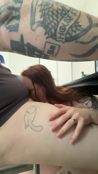 I love to play with him while he games