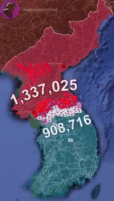 How close South Korea came to losing the war