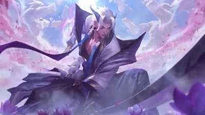 Spirit blossom Yone live wallpaper