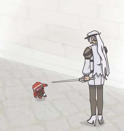 Dancing for the Ice Queen (Cryptids-Coffee)