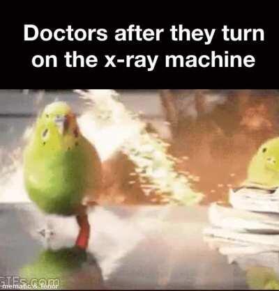 About to get wisdom teeth out and they just did this, wish me luck