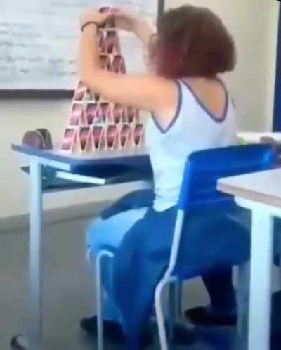 What a beautiful tower I hope nothing happens to it