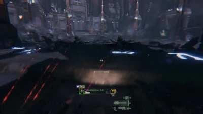 One Cadian with a Shovel vs 90 Snipers