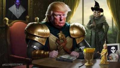 Trump, Biden, and Obama Fight the Skullgeist Sentinel! - Pres Amica Ep 25 ft Pagan Shapiro