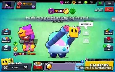 How to enter random poeples lobby's credits for simple falcon for finding this glitch on YouTube