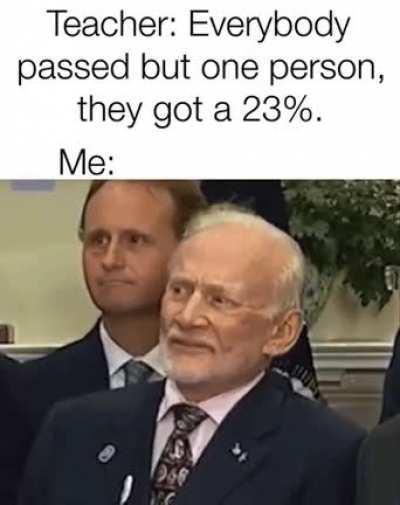 Let’s just say i could have done better on the test