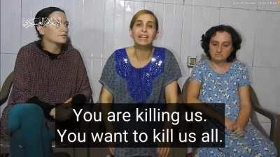 Israeli hostage losing it over lack of action by the Israeli government