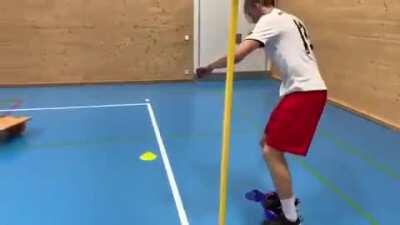 When a new hire dev asks how do you deploy to prod and you show it