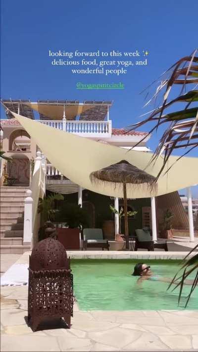 Going for a dip 7/28/2023