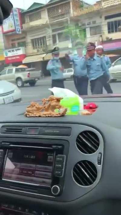 Smells like corruption 