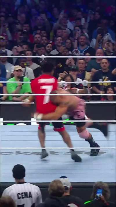 WWE shares multiple angles of IShowSpeed taking Bron Breakker’s Spear, feat. reactions from Michael Cole and Pat McAfee