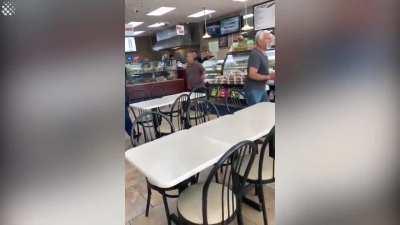 To be a tough guy...