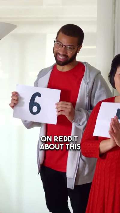 A funny experiment on testing 6 comedians religions on a game of chance