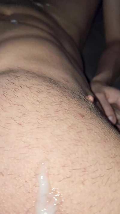 Swallowed every last drop!