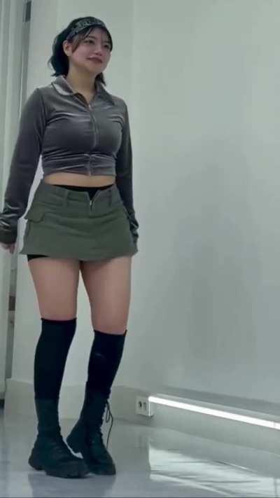 Aru definitely got some weight