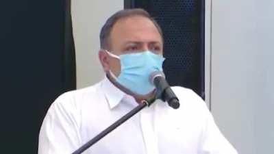 Pazuello anuncia dia e data da vacinação. Confira