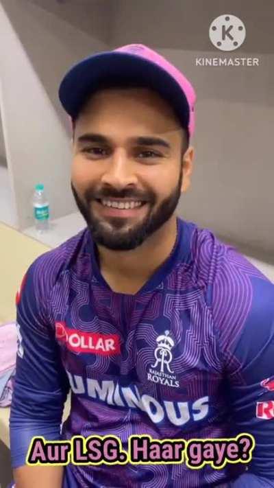 Message from the RR camp. 