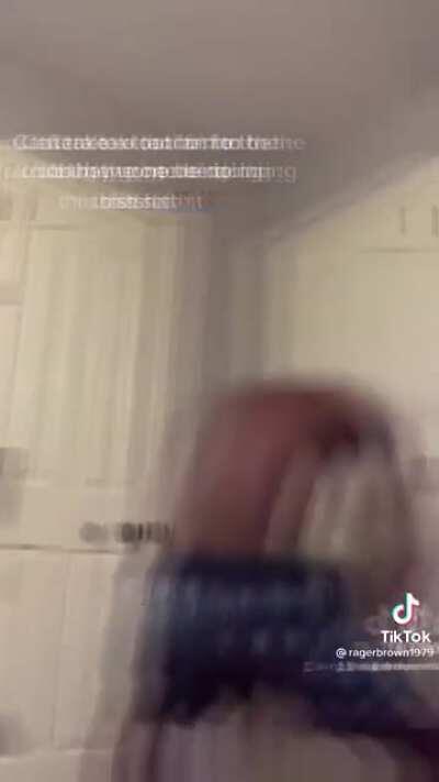 Doing the Maynard 😂😂