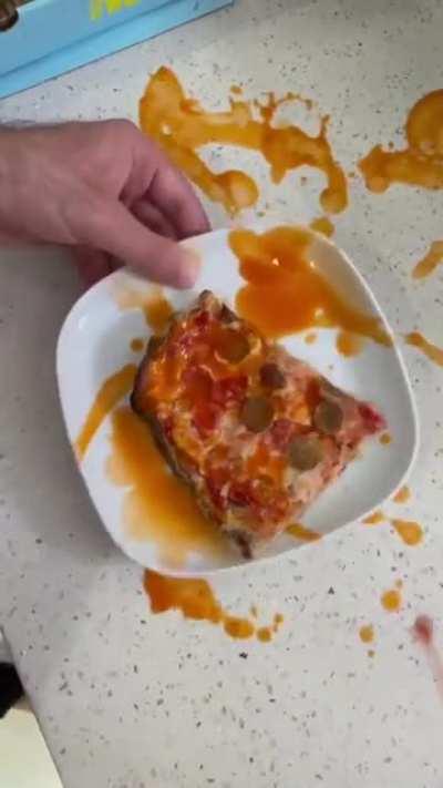 Maybe don’t make a mess