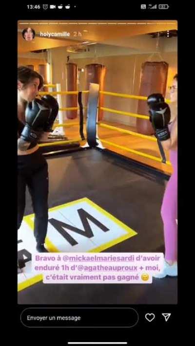 Enfin son cul dans un legging