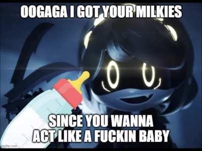 to the toxic part of the md fandom