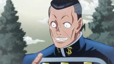 Did that guy just turn into sand?