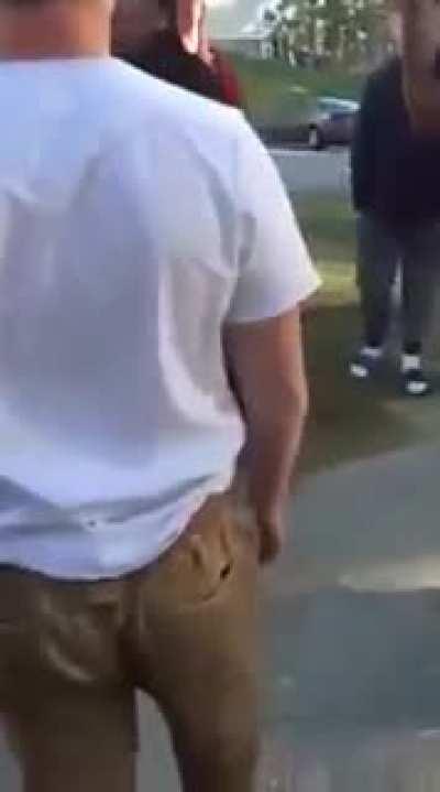 When Talking Shit Ends Very Bad For The Loud Mouth