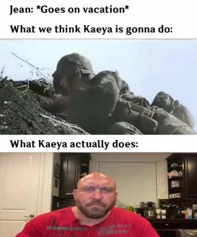 Kaeya's just chilling