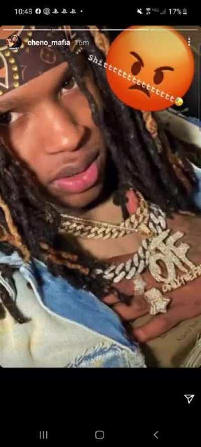 Unreleased Von song on bj story