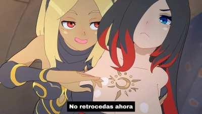 Amplected Gravity Rush ❤️