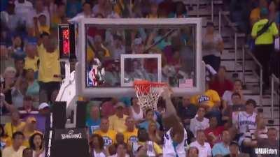 [Highlight] Chris Paul is the first player in NBA history to record 15+ assists in a postseason game for 3 different franchises (New Orleans, Clippers and Suns).