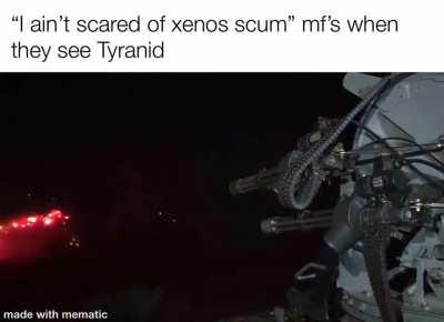 All my battle brothers hate Tyranids