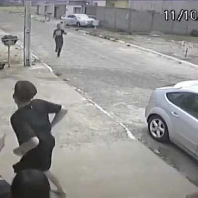 O Chat se Encontrando no Churras dos Cria