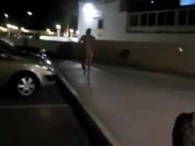 WCGW if I go streaking onto a tennis court