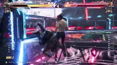 4D Tekken 8, Wtf is this