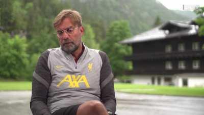 Klopp Interview | Team quiz, training, and player development